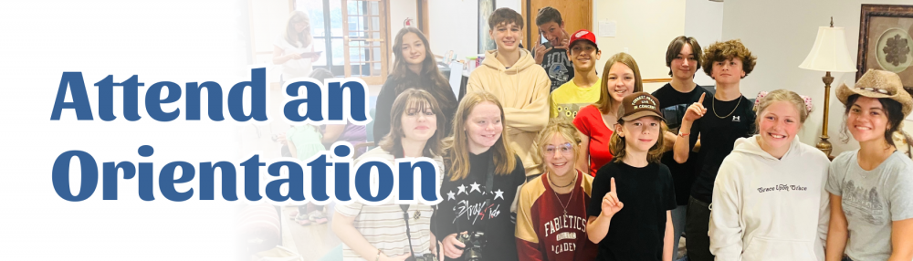 Attend Orientation