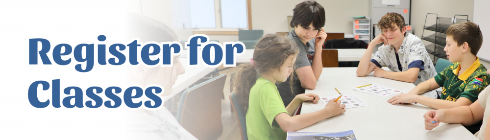 Register for Classes